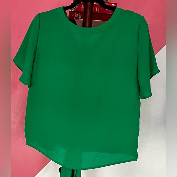 Green Vince Camuto Top - Picture 4 of 6